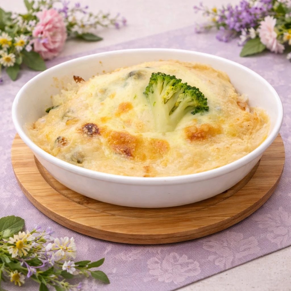 シーフードドリア