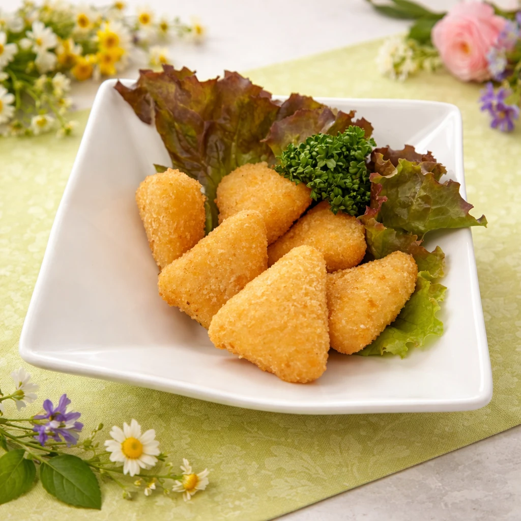 カマンベールチーズフライ