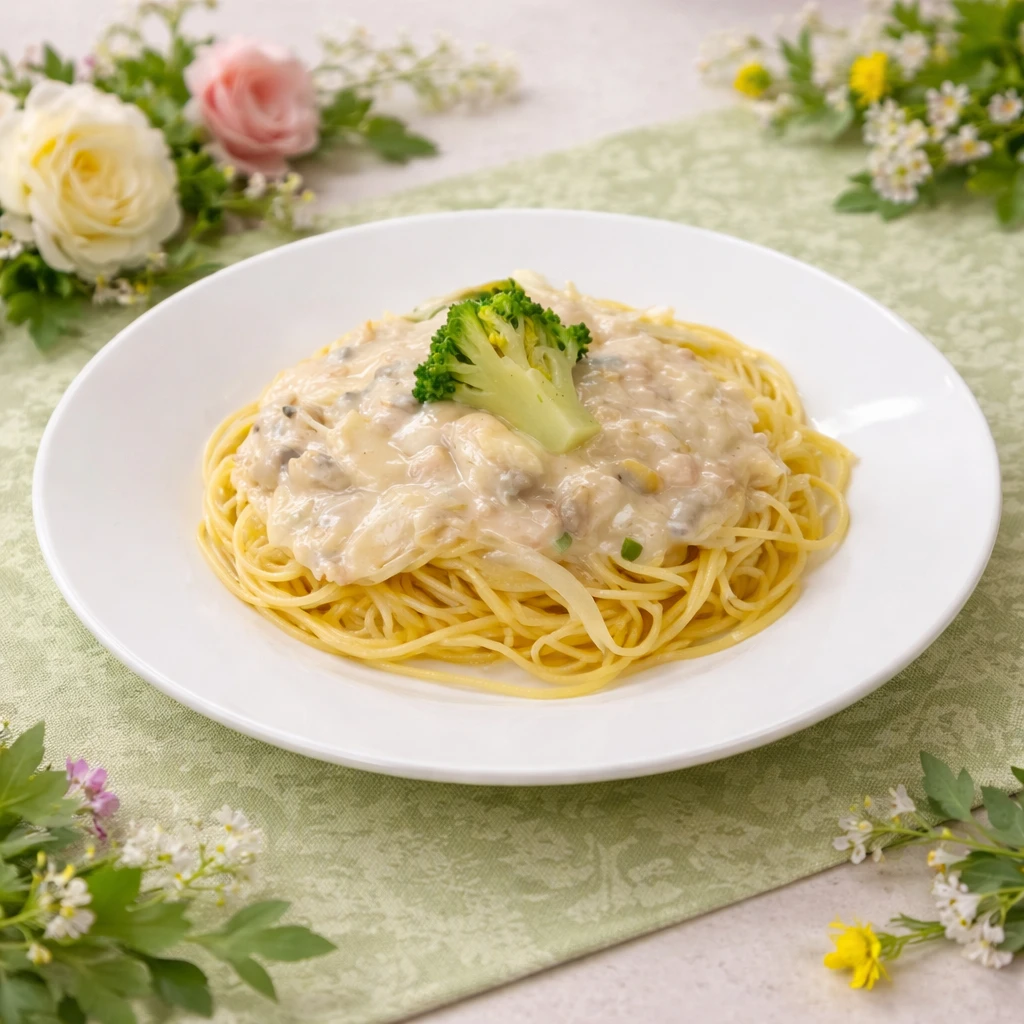 海賊ソースパスタ