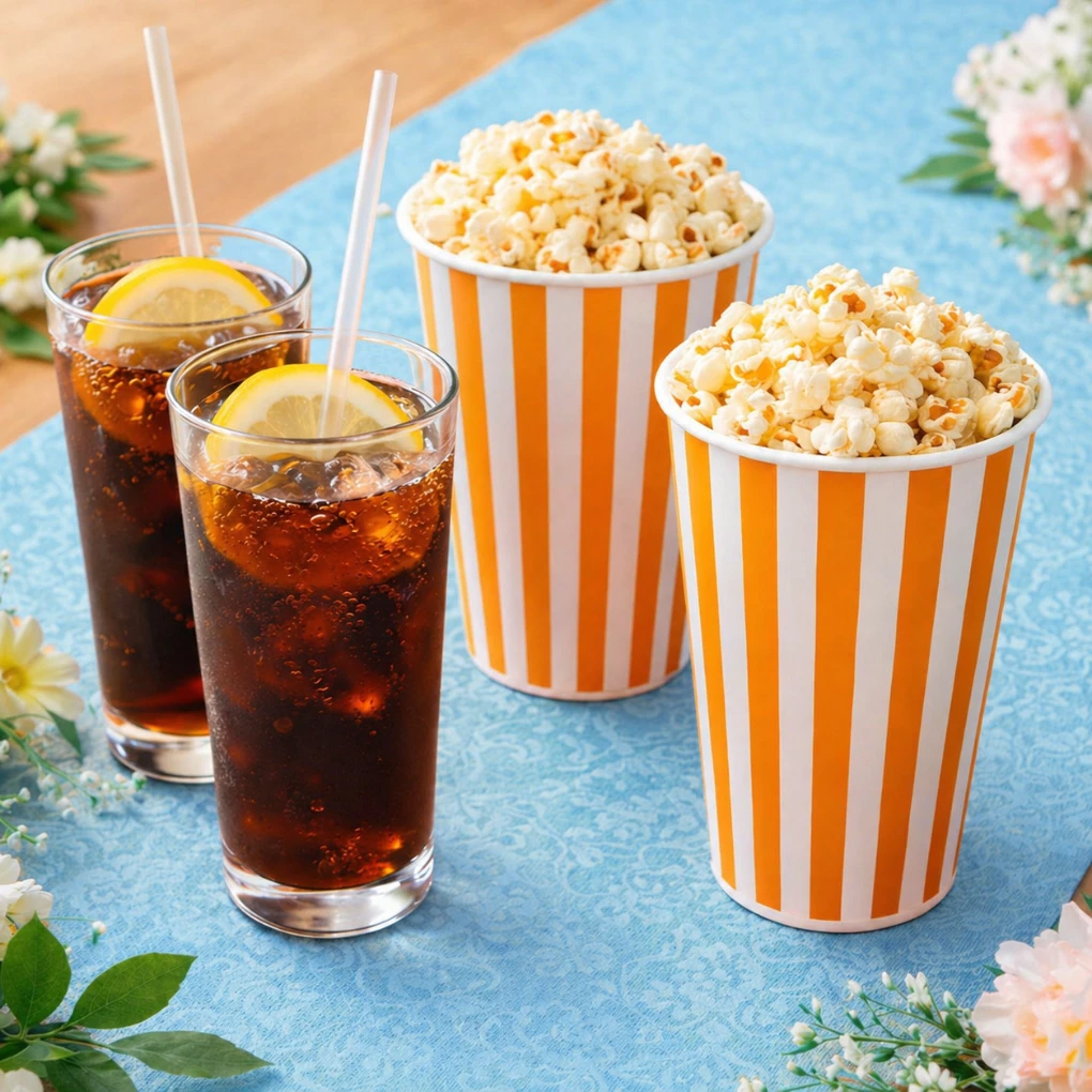 ポップコーン＆コーラＳＥＴ 塩味