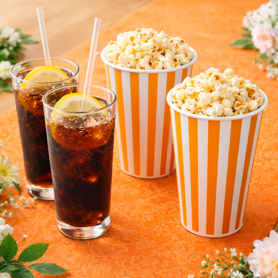 ポップコーン＆コーラＳＥＴ バター味