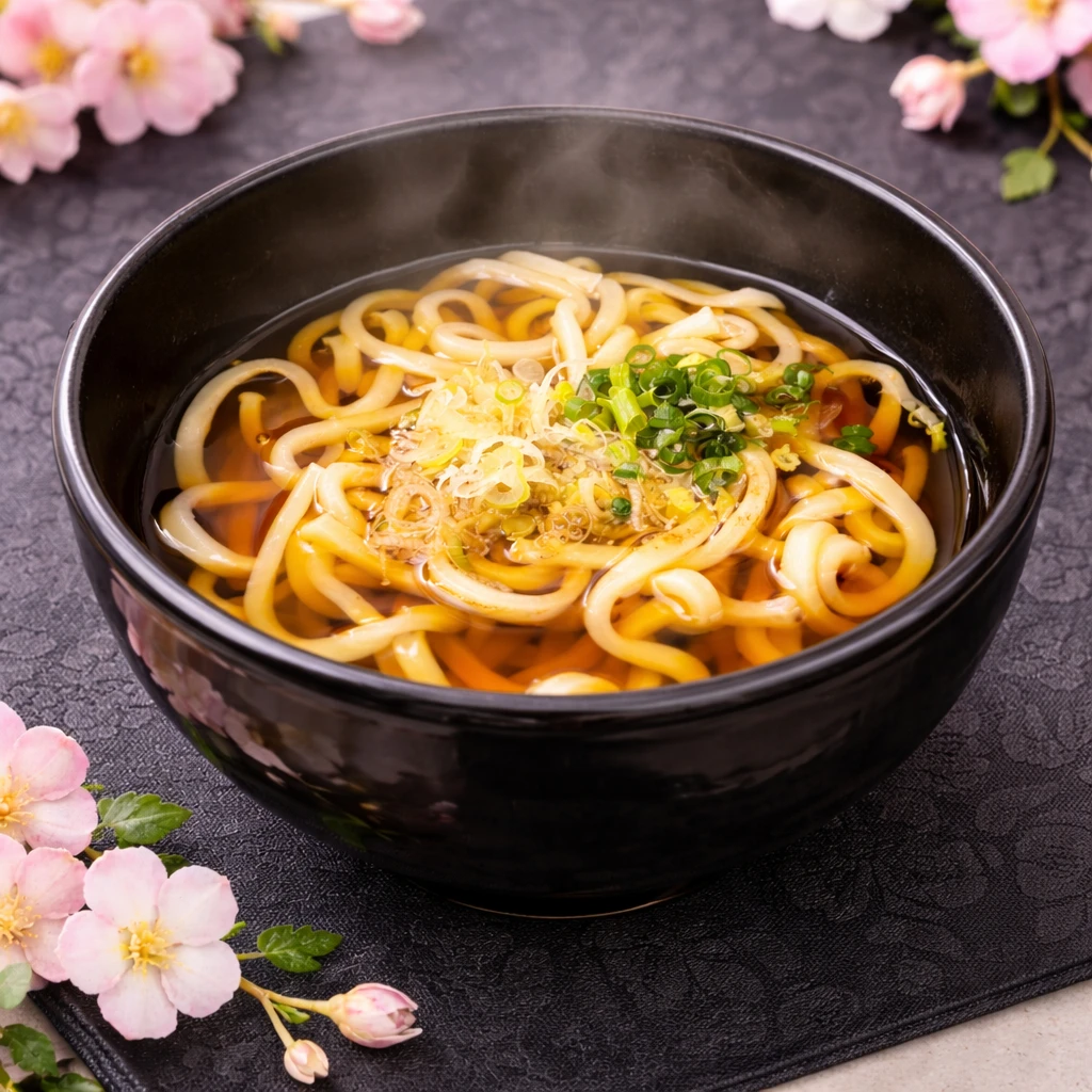 かけうどん
