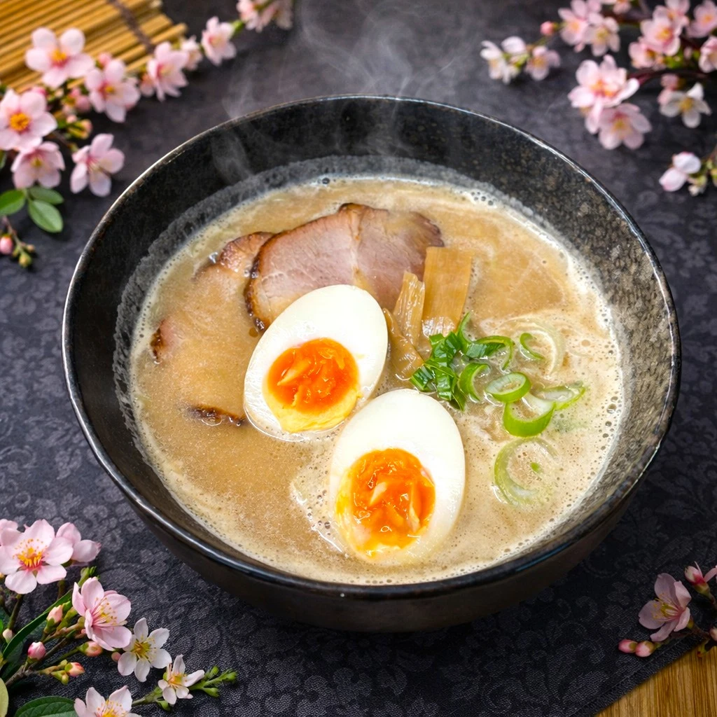 とんこつ醤油ラーメン