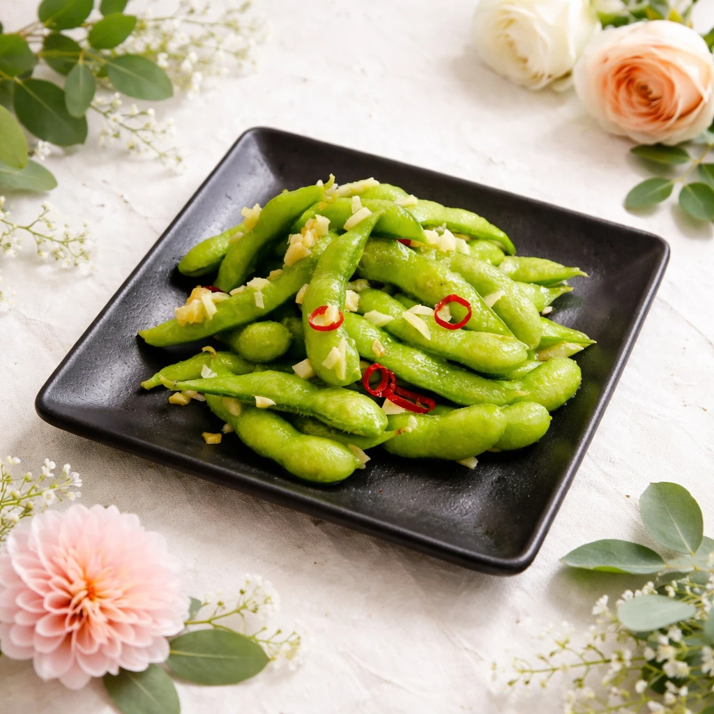 ぺぺロン茶豆