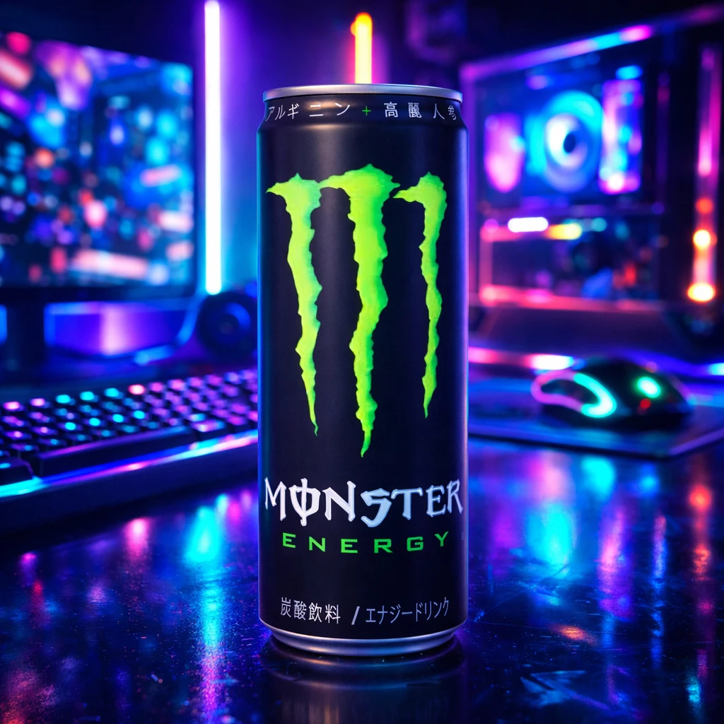 モンスターエナジー
