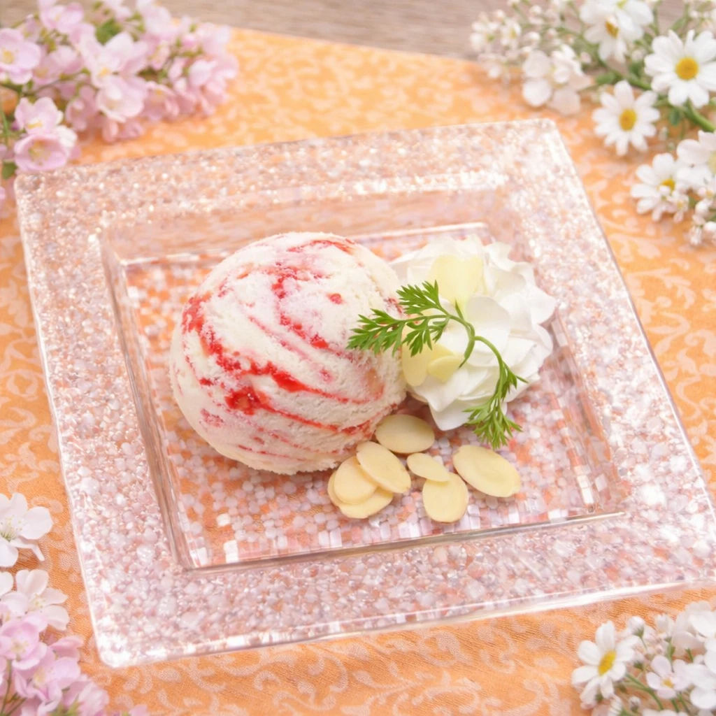 苺ショートケーキアイス