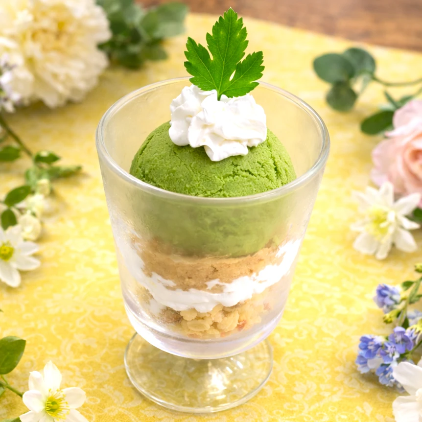 エンジョイ抹茶アイス