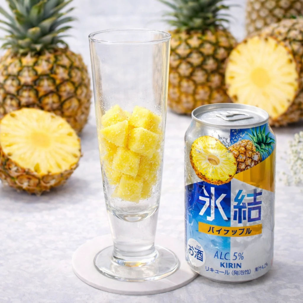 ゴロゴロ冷凍フルーツサワーパイナップル