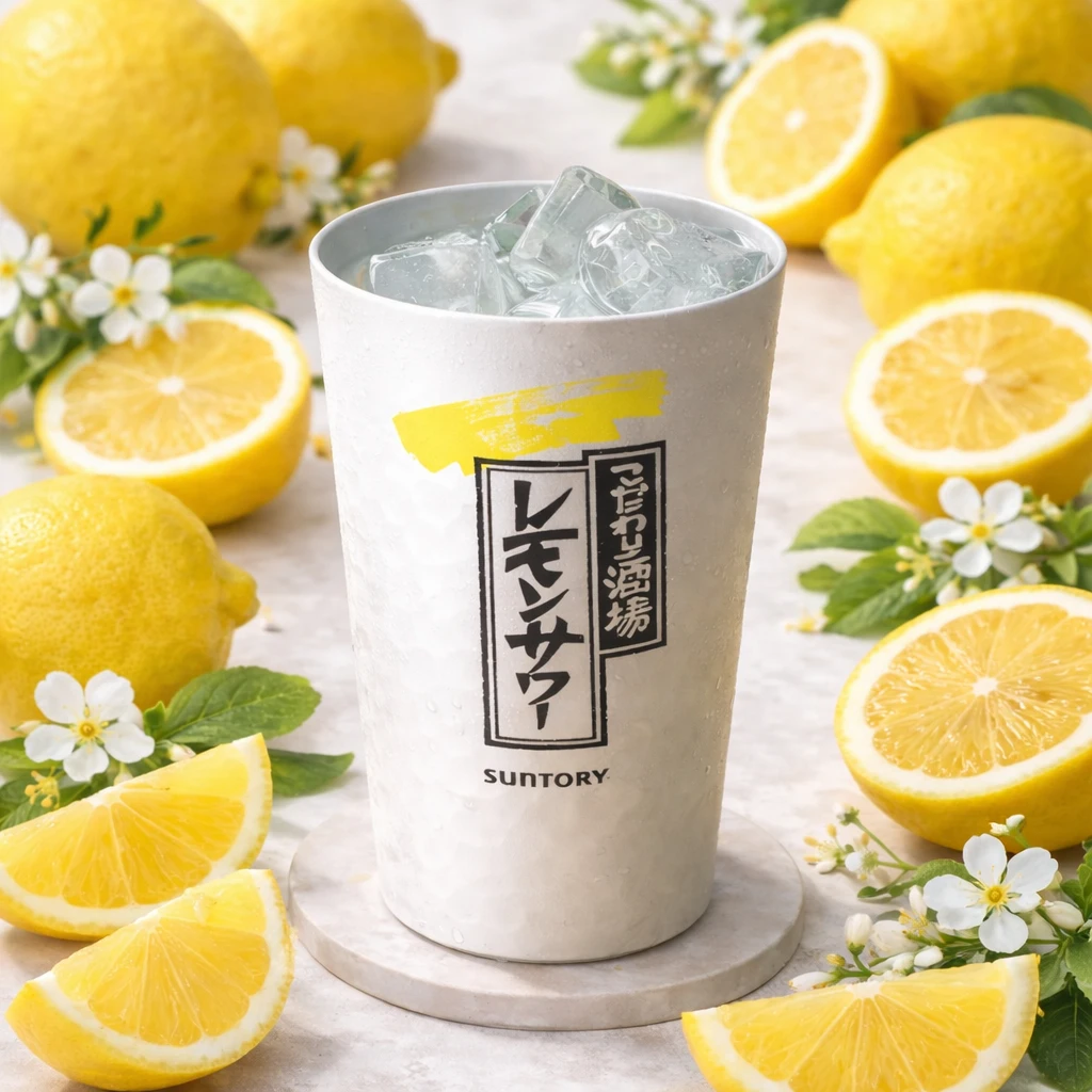 レモンサワーこだわり酒場