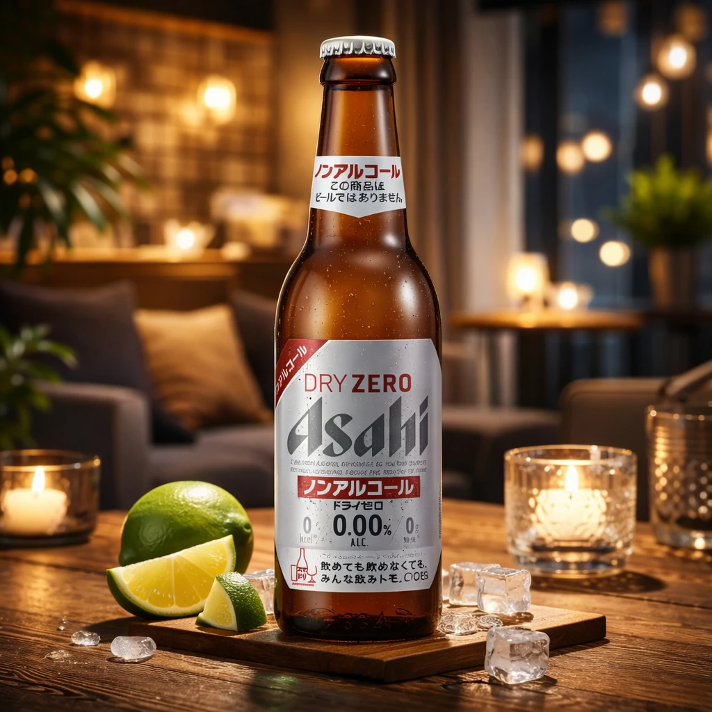 ノンアルコールビール(ASAHI)