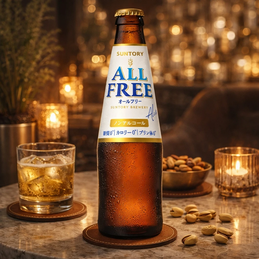 ノンアルコールビール(ALL FREE)
