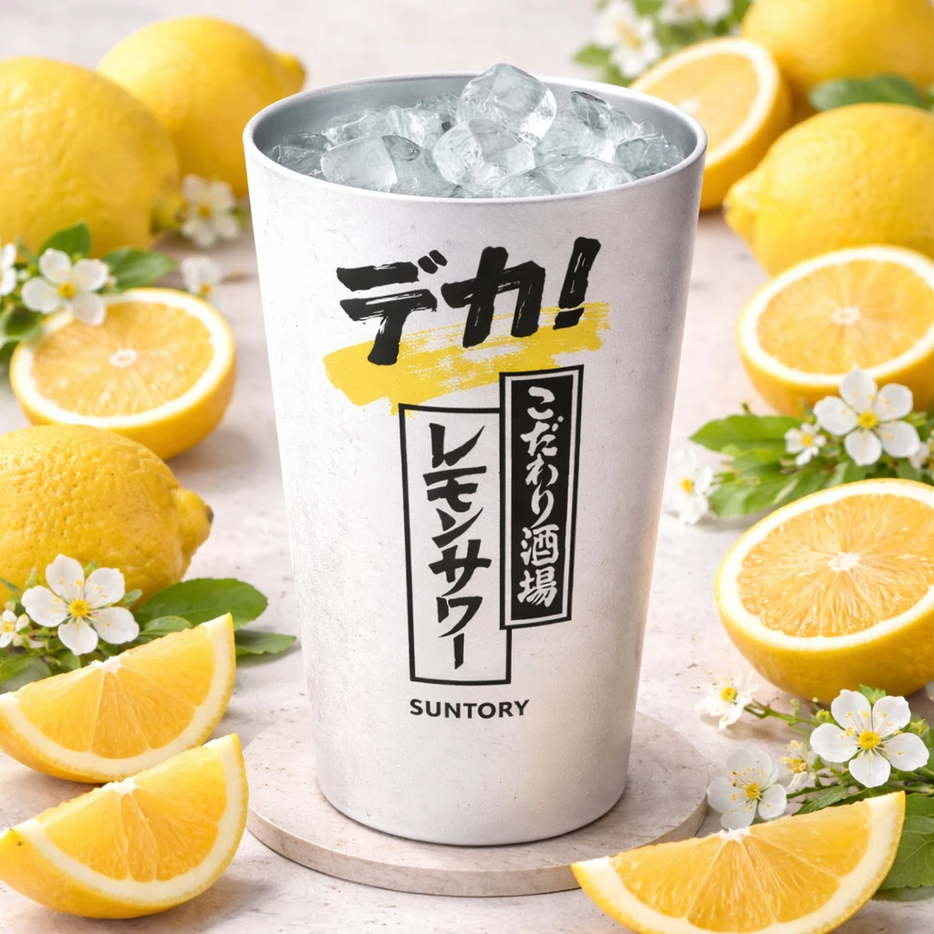 レモンサワーデカ盛りこだわり酒場