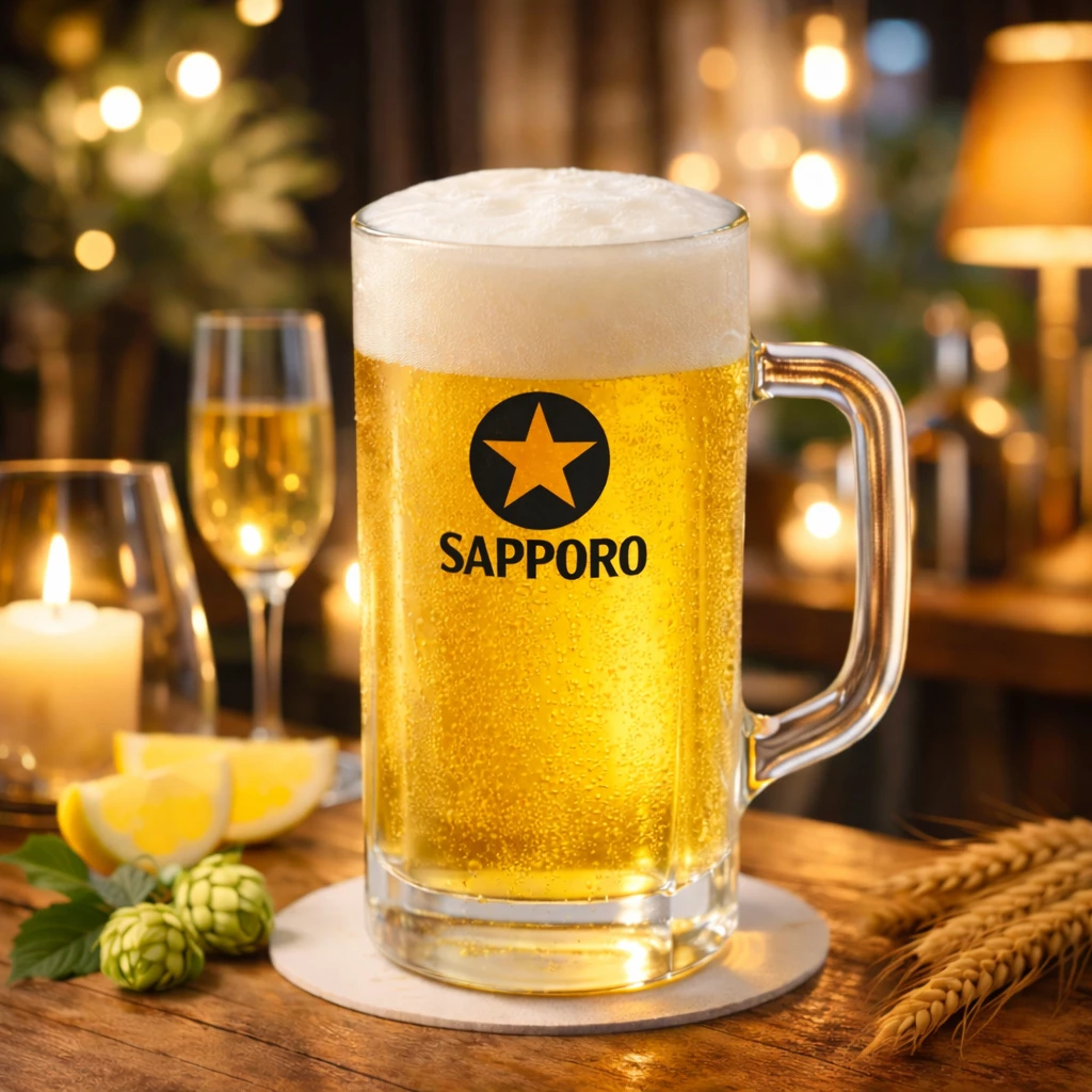 サッポロ黒ラベル生ビール