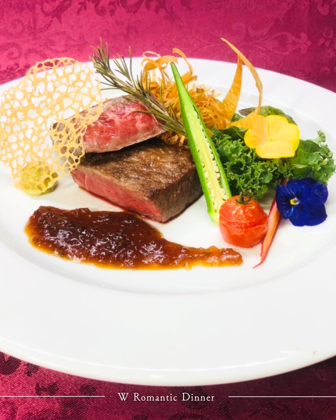 ＼🥂特別なディナーを／
•┈┈┈••✦𝐖✦••┈┈┈•

フランスやイタリアの宮廷文化では、
料理は「権力・教養・美意識」を示す
舞台になります。

その精神は、いまも一皿の中に息づいています。
Wのディナーもまた、味わいはもちろん、
盛り付けや香り、余韻まで含めて“体験”として仕立てる時間。
特別な夜にふさわしい一皿を、お届けします。

┈┈┈┈┈┈┈┈┈┈

ご予約はプロフィールのURLから
お待ちしています。

•┈┈┈••✦𝐖✦••┈┈┈•
▶▶▶ 𝑨𝒃𝒐𝒖𝒕 𝑾𝒈𝒓𝒐𝒖𝒑

誰もが「スゴい！」と認める、傑作のホテルをつくる。
—— すべての人に、安心・快適・夢・感動を。

私たちは、ブランドコンセプトである“美と食”を軸に、心が動く体験価値を追求するホテルグループです。

最高品質の「安心・快適・夢・感動」をお届けし、お客様にとってかけがえのない非日常空間を提供します。

•┈┈┈••✦𝐖✦••┈┈┈•
▶▶▶ 𝑶𝒏 𝒕𝒉𝒊𝒔 𝒂𝒄𝒄𝒐𝒖𝒏𝒕

このアカウントでは
Wグループホテルで体験できる
贅沢なひとときを切り取ってお届けしています。

心を満たす“非日常の旅”を求める皆さま、
ぜひフォローして最新の魅力に触れてください。

•┈┈┈••✦𝐖✦••┈┈┈•
▶▶▶ 𝑬𝒏𝒈𝒍𝒊𝒔𝒉

A curated collection of seven leisure hotels,
where a passion for beauty and exceptional cuisine shapes every stay.We create experiences that captivate the senses and linger long after your visit.

Through uncompromising comfort and thoughtful hospitality, we welcome guests into a realm of serene luxury and unforgettable escapes from the everyday.

Here, we share the refined moments and quiet indulgences awaiting you at W Group Hotels.

For those seeking a journey that feels beautifully different— one that gently enriches the heart— we invite you to follow and discover our newest inspirations.
┈┈┈┈┈┈┈┈┈┈

You can book your stay via the link in our profile.
We look forward to having you.

•┈┈┈••✦𝐖✦••┈┈┈•
#ホテルW
#Wグループ
#ラブホ
#ホテルＷディナー
#ロマンティックディナー