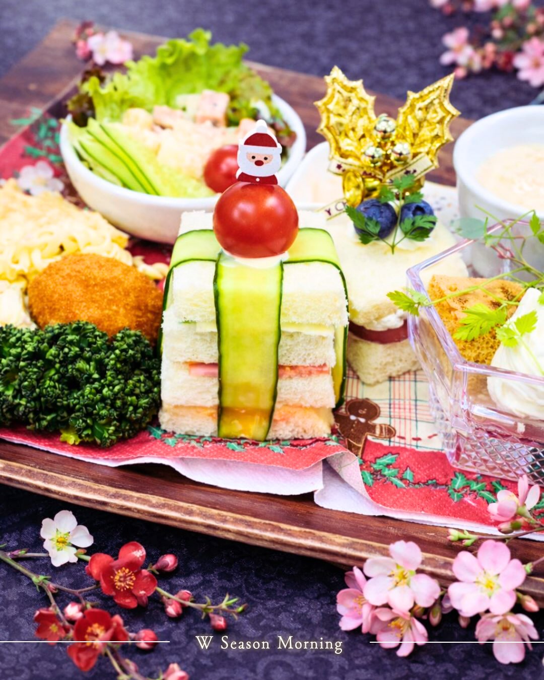 ＼🌤限定モーニング／
•┈┈┈••✦𝐖✦••┈┈┈•

遊び心と華やかさを詰め込んだ、
特別なシーズンモーニング。
可愛らしく仕立てたサンドイッチは、
見た目にも楽しく、ひと口ごとに
やさしい味わいが広がり、
朝のひとときを華やかに演出。
心がほどける、少し特別な一日のはじまりに。

┈┈┈┈┈┈┈┈┈┈

ご予約はプロフィールのURLから
お待ちしています。

•┈┈┈••✦𝐖✦••┈┈┈•
▶▶▶ 𝑨𝒃𝒐𝒖𝒕 𝑾𝒈𝒓𝒐𝒖𝒑

誰もが「スゴい！」と認める、傑作のホテルをつくる。
—— すべての人に、安心・快適・夢・感動を。

私たちは、ブランドコンセプトである“美と食”を軸に、心が動く体験価値を追求するホテルグループです。

最高品質の「安心・快適・夢・感動」をお届けし、お客様にとってかけがえのない非日常空間を提供します。

•┈┈┈••✦𝐖✦••┈┈┈•
▶▶▶ 𝑶𝒏 𝒕𝒉𝒊𝒔 𝒂𝒄𝒄𝒐𝒖𝒏𝒕

このアカウントでは
Wグループホテルで体験できる
贅沢なひとときを切り取ってお届けしています。

心を満たす“非日常の旅”を求める皆さま、
ぜひフォローして最新の魅力に触れてください。

•┈┈┈••✦𝐖✦••┈┈┈•
▶▶▶ 𝑬𝒏𝒈𝒍𝒊𝒔𝒉

A curated collection of seven leisure hotels,
where a passion for beauty and exceptional cuisine shapes every stay.We create experiences that captivate the senses and linger long after your visit.

Through uncompromising comfort and thoughtful hospitality, we welcome guests into a realm of serene luxury and unforgettable escapes from the everyday.

Here, we share the refined moments and quiet indulgences awaiting you at W Group Hotels.

For those seeking a journey that feels beautifully different— one that gently enriches the heart— we invite you to follow and discover our newest inspirations.
┈┈┈┈┈┈┈┈┈┈

You can book your stay via the link in our profile.
We look forward to having you.

•┈┈┈••✦𝐖✦••┈┈┈•
#ホテルW
#Wグループ
#ホテルＷモーニング
#リゾートホテル
